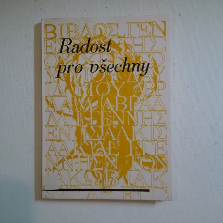 Radost pro všechny : Novozákonní příběhy