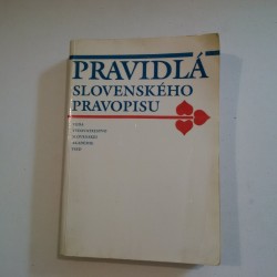 Pravidlá slovenského pravopisu