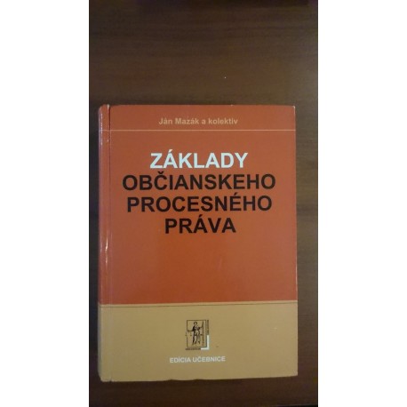 Základy občianskeho procesného práva