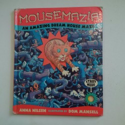 Mousemazia: An Amazing Dream House Maze