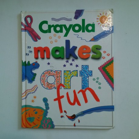 Crayola makes art fun