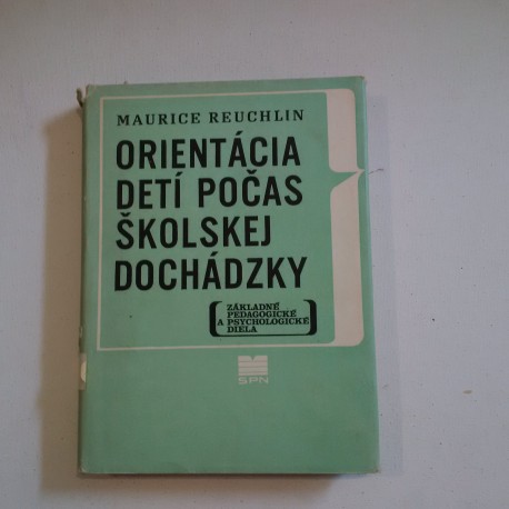 Orientácia detí počas školskej dochádzky