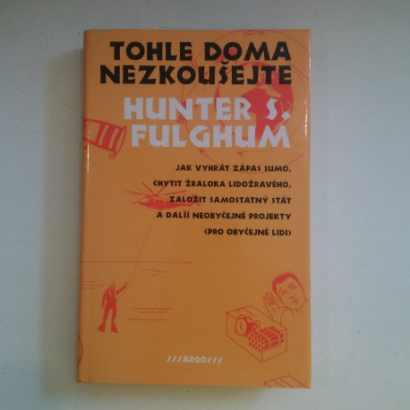 Tohle doma nezkoušejte