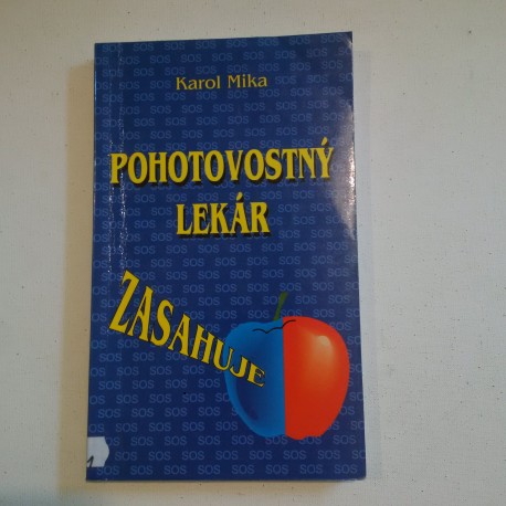 Pohotovostný lekár zasahuje