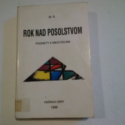 Rok nad posolstvom. Podnety k meditáciám