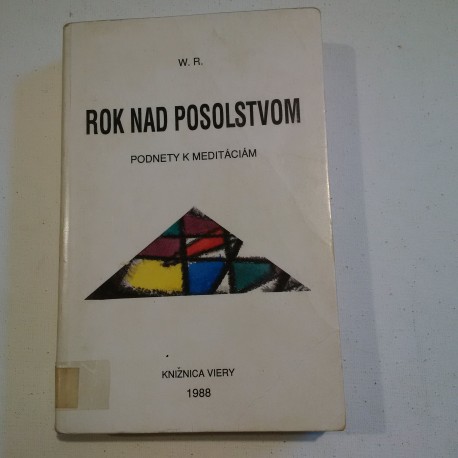 Rok nad posolstvom. Podnety k meditáciám