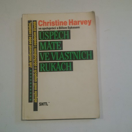 Úspěch máte ve vlastních rukách