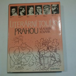 Literární toulky Prahou
