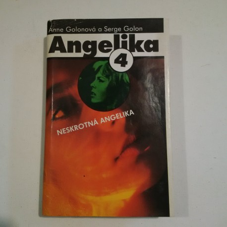 Angelika 4. - Neskrotná Angelika