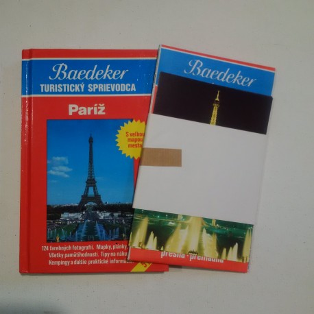 Baedeker - Paríž