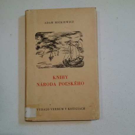 Knihy národa poľského a Knihy pútnictva poľského z roku Pána 1832 