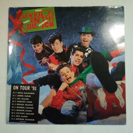 New kids on the block - Merry merry christmas
