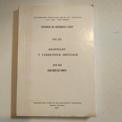 Apoštolát v cirkevných hnutiach I. - Charizmatická obnova