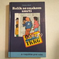 Balík so znakom smrti
