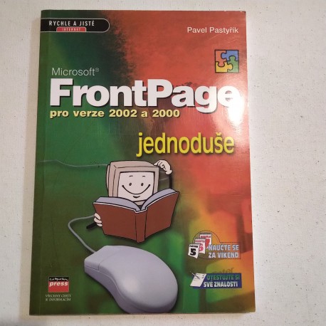 Microsoft Frontpage pro verze 2002 a 2000 jednoduše
