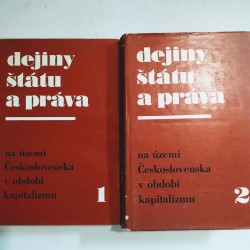 Dejiny štátu a práva na území Československa v obodobí kapitalizmu I. + II.