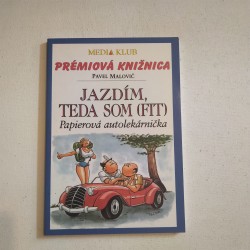 Jazdím, teda som (fit) - Papierová autolekárnička