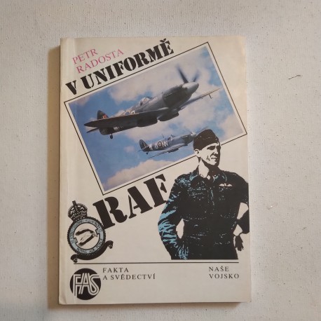 V uniforme RAF