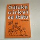 Odluka cirkvi od štátu