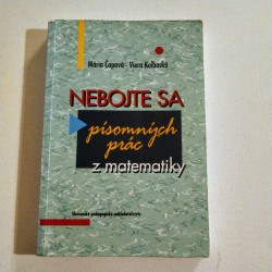 Nebojte sa písomných prác z matematiky