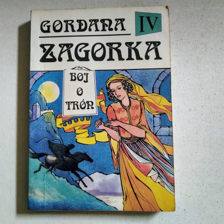 Gordana IV. -  Boj o trón