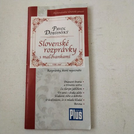 Prostonárodné slovenské povesti, Slovenské rozprávky s maľovankami VIII.