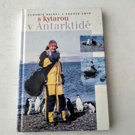 S kytarou v Antarktidě