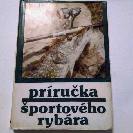 Sedlár Ján - Príručka športového rybára