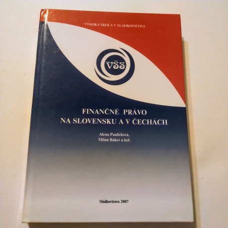 Finančné právo na Slovensku a v Čechách