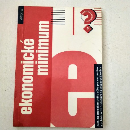 Ekonomické minimum