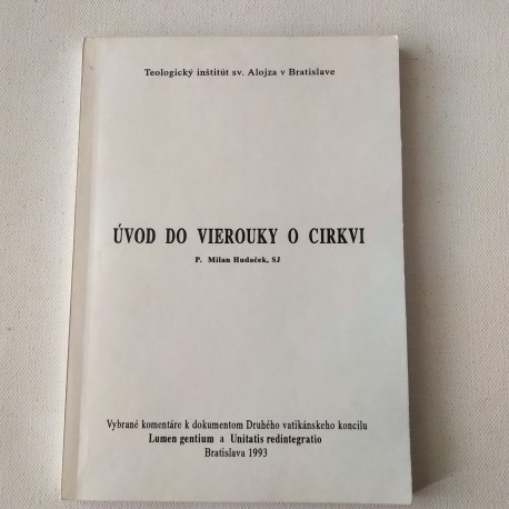 Úvod do vierouky o cirkvi