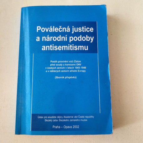 Poválečná justice a národní podoby antisemitismu
