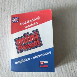 Počítačový lexikón anglicko-slovenský