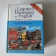 a Learner´s Dictionary of English