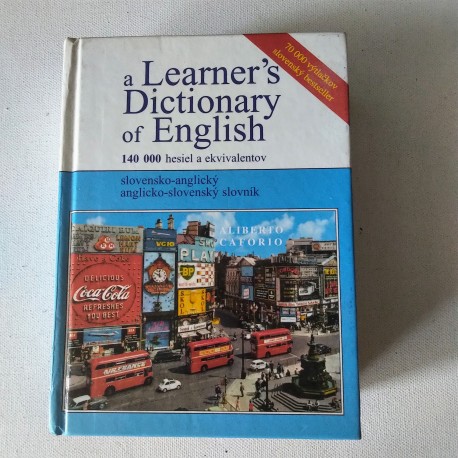 a Learner´s Dictionary of English