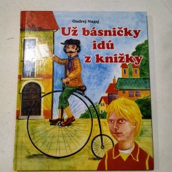 Už básničky idú z knižky