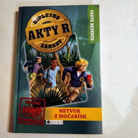 Akty R: Ripleyho záhady 1 - Netvor z močarísk
