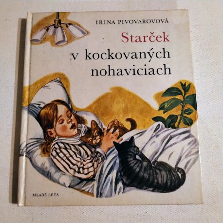 Starček v kockovaných nohaviciach