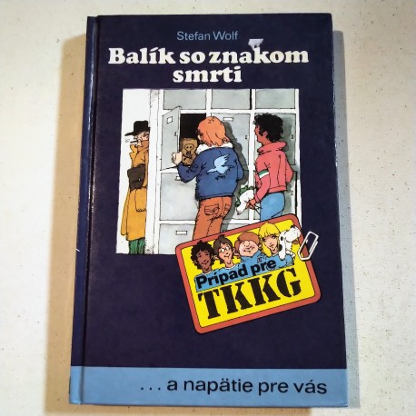 Balík so znakom smrti