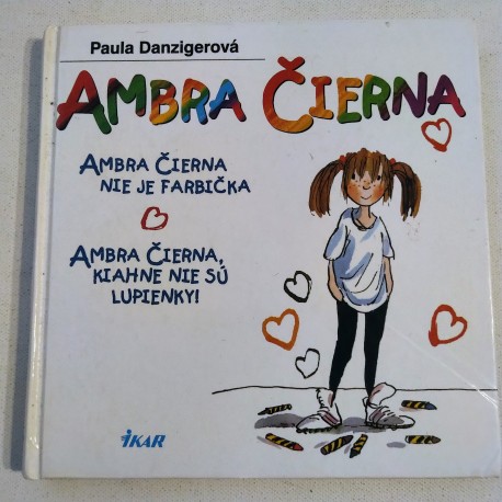 Ambra Čierna. Ambra Čierna nie je farbička, Ambra Čierna, kiahne nie sú lupienky!