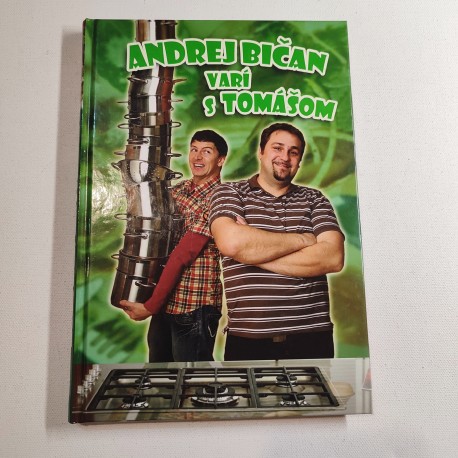 Andrej Bičan varí s Tomášom