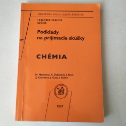 Podklady na prijímacie skúšky - Chémia