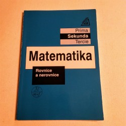 Matematika - Rovnice a nerovnice