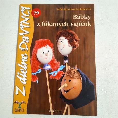 Bábky z fúkaných vajíčok