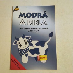 Topp Modrá a biela