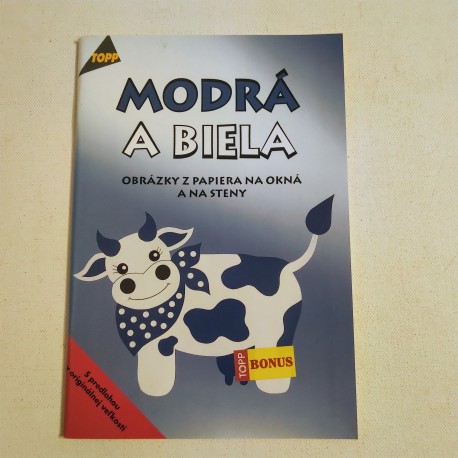 Topp Modrá a biela