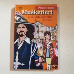 Prípad pre teba a  Tigrí tím - Púšť čierneho obra