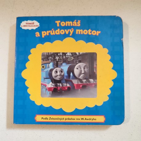 Tomáš a prúdový motor