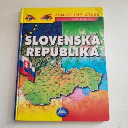 Zemepisný atlas - Slovenská republika