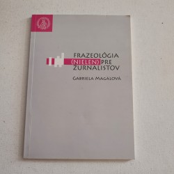 Frazeológia (nielen) pre žurnalistov
